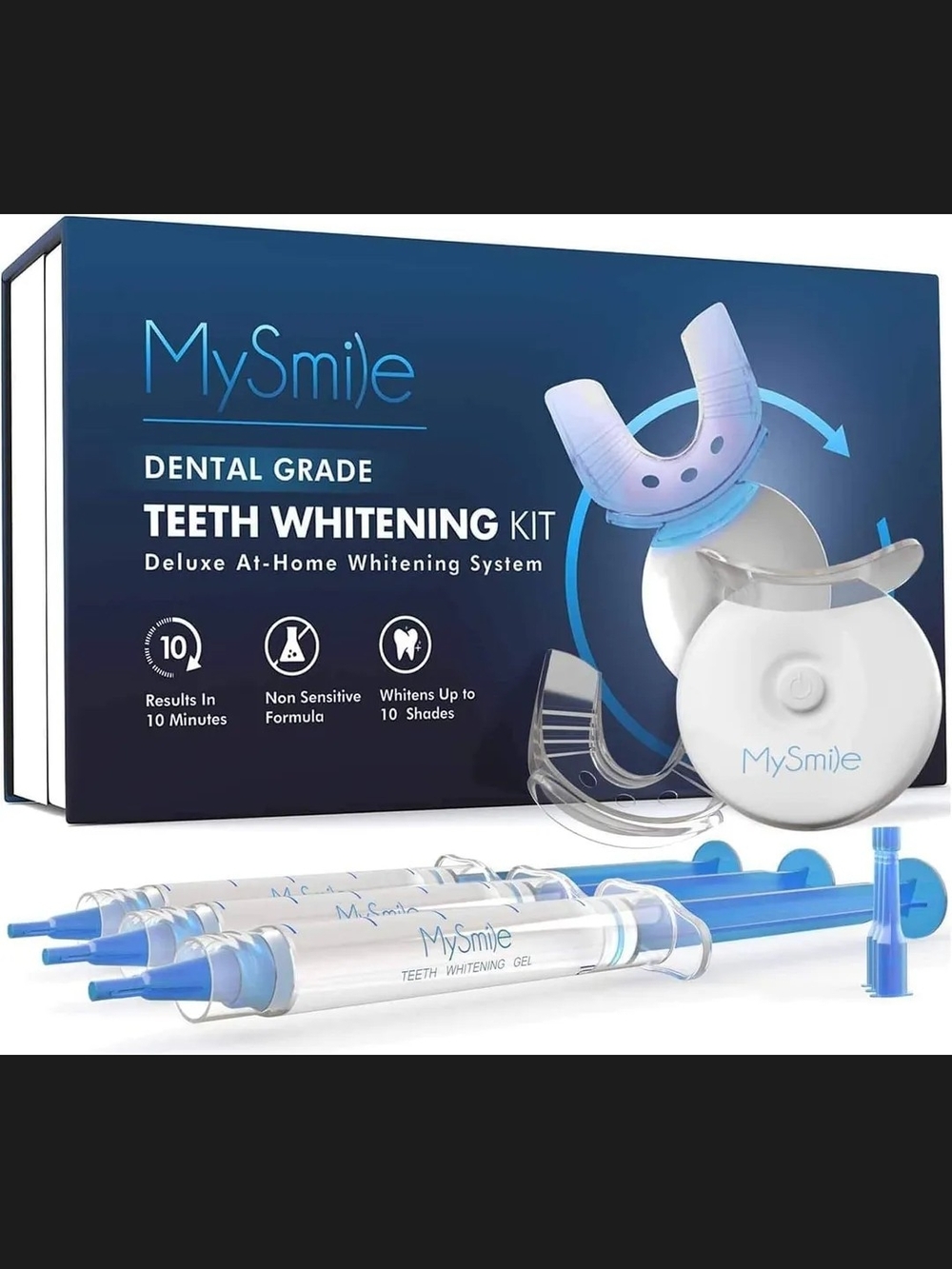 Blue Teeth Whitening Kit - Dental Grade At-Home System
